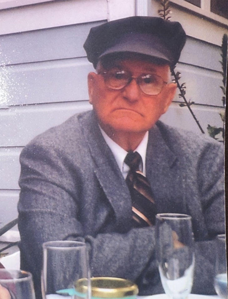 Dad Dinner Ronald Bruce Walker